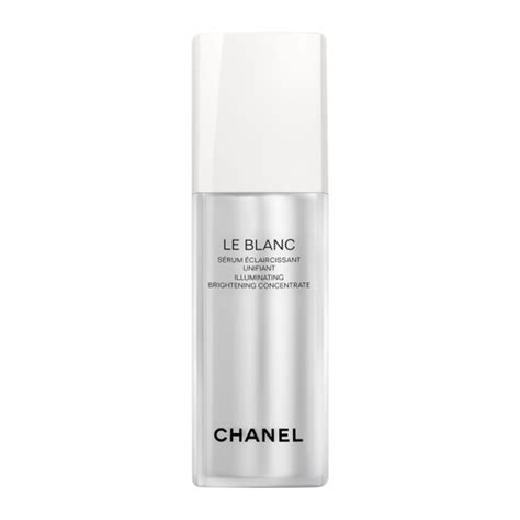 chanel le blanc serum.